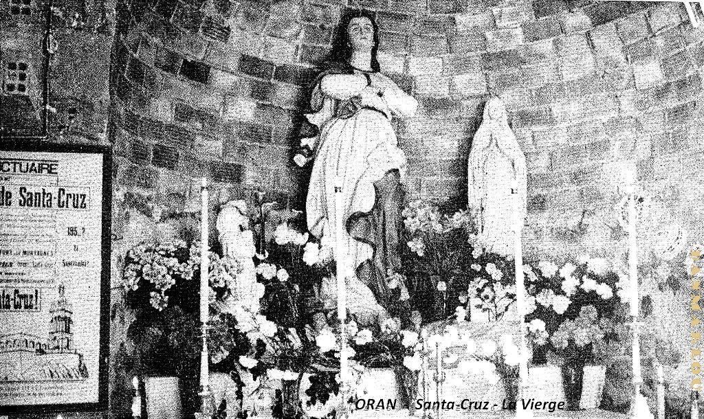 Oran - Santa-Cruz - Vierge.JPG